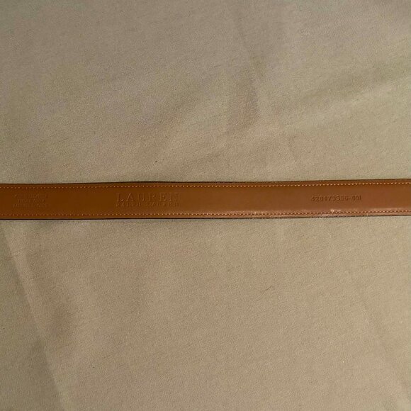 NWOT New Ralph LAUREN Horseshoe Equestrian Belt Size M main image 5